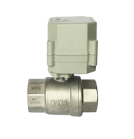 2-Way Stainless Steel Ball Valve With Electric Actuator - For Potable Water