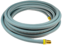 Lock-On Rubber Hose with Fittings