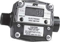 FM-300H / FM-300HR Electronic Disc Meter 