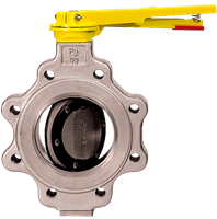 BF 31 Gas Butterfly Valve