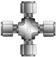 Tube to Tube Union - A-LOK Series  