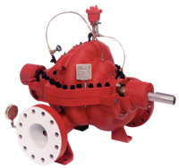 AC Fire Pump 8200 Series Horizontal Split Case Fire Pump