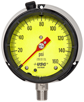 SOLFRUNT 1981 Solid Front 316 Stainless Steel Pressure Gauge