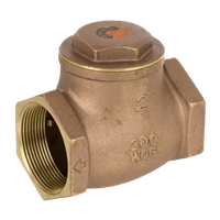 200 WOG Brass Swing Check Valve Series 9191