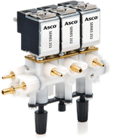 ASCO 252 Series Dental Manifolds