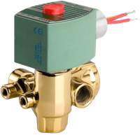 ASCO 321 Series Solenoid Valves