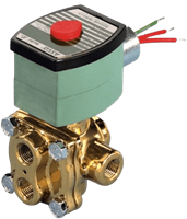 ASCO 342-S Series General Service Solenoid Valves