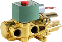 ASCO 344 Series Piston/Poppet Solenoid Valves