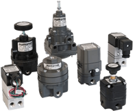 ASCO Numatics 80 Series Pressure Regulators