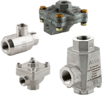 ASCO V043 Series Quick-Exhaust, Shuttle Valves