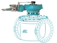 Air Gear Alternative Rotary Actuator