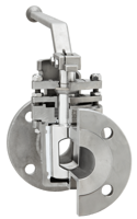 F-2 ISO-Standard FSN Two-Way Plug Valve