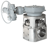 NUKLEAR High-Pressure Plug Valve