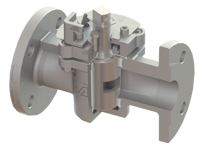 RH Control Plug Valve