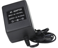 6 VDC 200 mA Adaptor