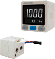 Adsens AP800 Series Digital LCD Display Precision Pressure Switch