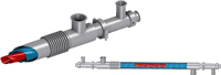 Ultra-Corrugated Triple Tube Heat Exchanger