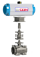 C Series Pneumatic Rack & Pinion Rotary Actuators