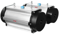 Extended Range Series Heavy Duty Pneumatic Actuators 