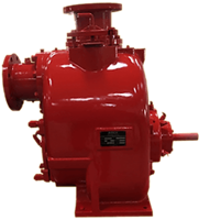 Self Prime Trash Pump (STP) Series