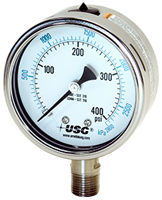 1550/1553 Liquid Filled Pressure Gauge