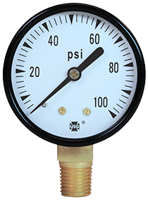 Low Lead Series P-500 Utility Gauges