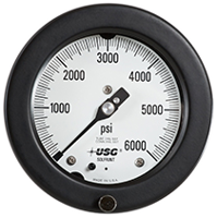 SOLFRUNT 1903 Panel Mount Pressure Gauge