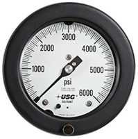 SOLFRUNT 1933 Panel Mount Pressure Gauge