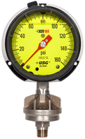 XR-81 New Design All-welded Process Gauge and Diaphragm Seal