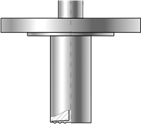 S-T Flanged Seals With Extended Diaphragm 