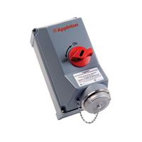 Appleton™ ASR Nonmetallic Interlocked Receptacles