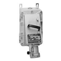 Appleton™ EBR Interlocked Circuit Breaker Receptacle for Portable Equipment