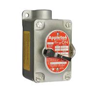 Appleton™ EDS Series Factory Sealed Manual Motor Starters and Contactors