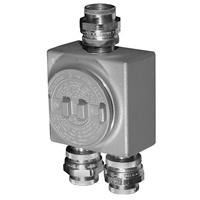 Appleton™ GRU Conduit Outlet Boxes with Union Hubs