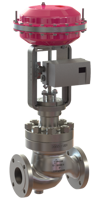 D-Series Control Valves