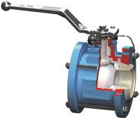 AKH7-KP Lined Ball Valve