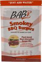 BBQ Burgerz Plant-Based Meat Alternative