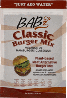 Classic Burger Mix Plant-Based Meat Alternative