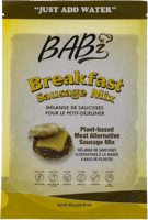 Breakfast Sausage Mix Plant-Based Meat Alternative