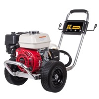 2,500 PSI - 3.0 GPM Gas Pressure Washer with Honda GX200 Engine and AR Triplex Pump