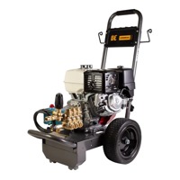 4,000 PSI - 4.0 GPM Gas Pressure Washer with Honda GX390 Engine and CAT Triplex Pump