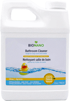 Bionano Bathroom Cleaner Citrus Scent 946mL / 32oz  Pour Bottle 