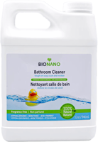 Bionano Bathroom Cleaner Unscented 946mL / 32oz  Pour Bottle