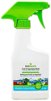 Bionano Fruit & Veggie Wash 237mL / 8oz Spray Bottle