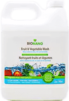 Bionano Fruit & Veggie Wash 946mL / 32oz  Pour Bottle