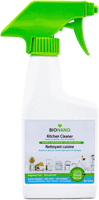 Bionano Kitchen Cleaner 237mL / 8oz Spray Bottle Unscented