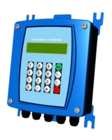 TTFM100-F1-NG Ultrasonic Transit Time Flow Meter