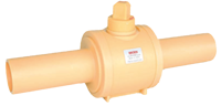 BALLOMAX Polyethylene (PE) Ball Valves