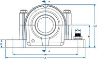 SAF Housing - 500 series 