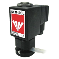 Gem-Sol Pinch 2/2-Way Solenoid Valve